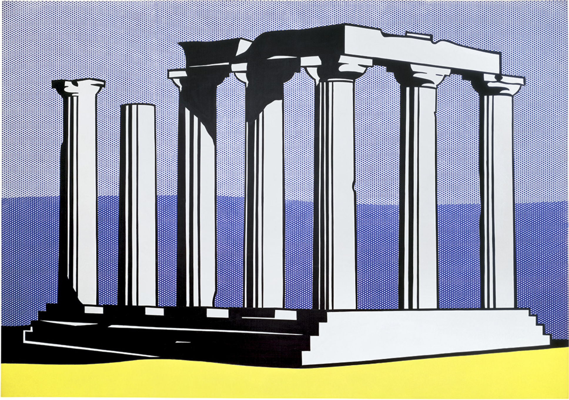 Roy Lichtenstein apollo