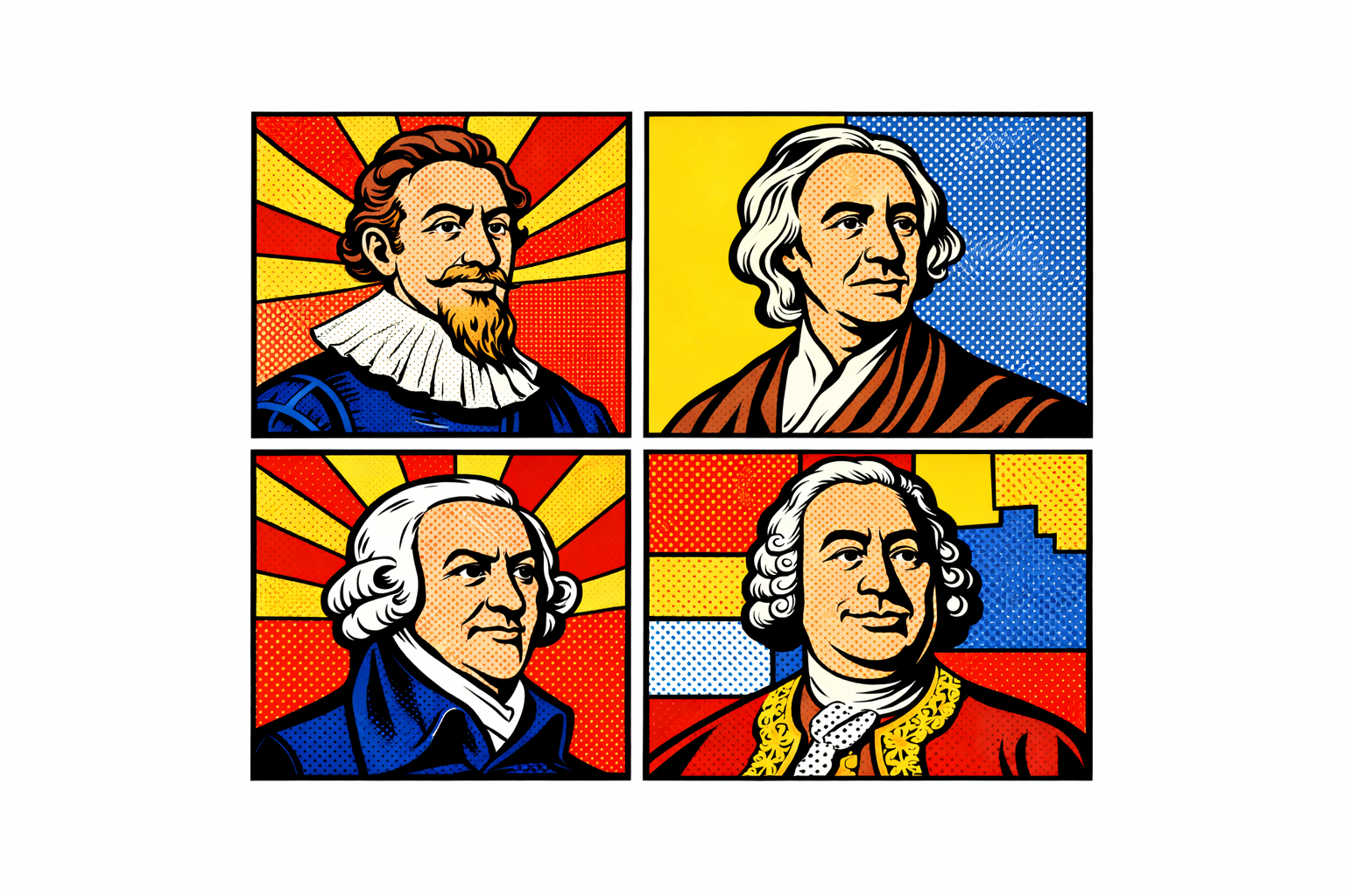 Roy Lichtenstein liberals